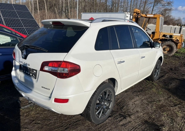 Renault Koleos cena 16900 przebieg: 189276, rok produkcji 2011 z Słupca małe 79